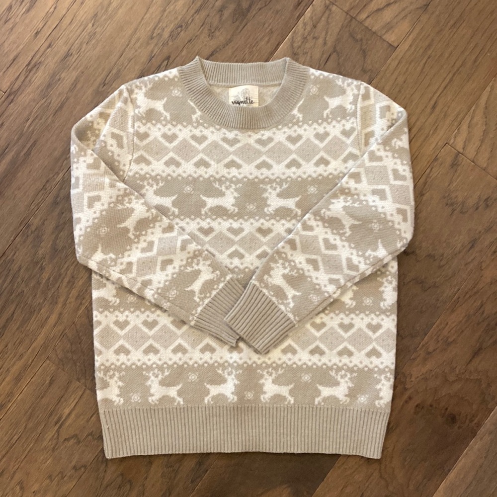 Oslo Sweater in Grey by Vignette